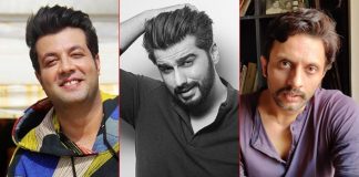 Arjun Kapoor, Varun Sharma and Zeeshan Ayub take Chhalaang’s #CareNiKardaRapChallenge to the next level