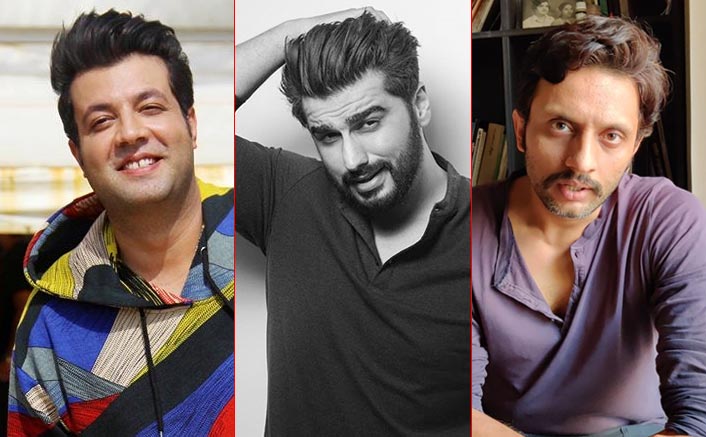 Arjun Kapoor, Varun Sharma and Zeeshan Ayub take Chhalaang’s #CareNiKardaRapChallenge to the next level