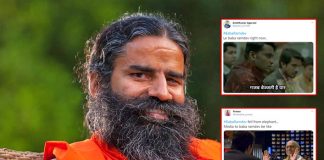 Baba Ramdev Falling From Elephant Give Rise To These Many Hilarious Panchayat, Nayak & Bollywood Memes
