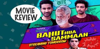 Bahut Hua Sammaan Movie Review
