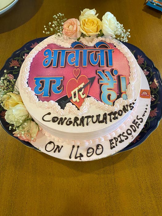 Bhabiji Ghar Par Hain Ghar Par Hai completes 1400 episodes, Binaiferr Kohli calls it a 'joyfull day'