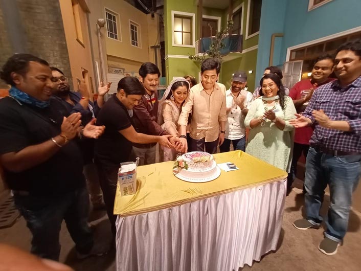 Bhabiji Ghar Par Hain Ghar Par Hai completes 1400 episodes, Binaiferr Kohli calls it a 'joyfull day'