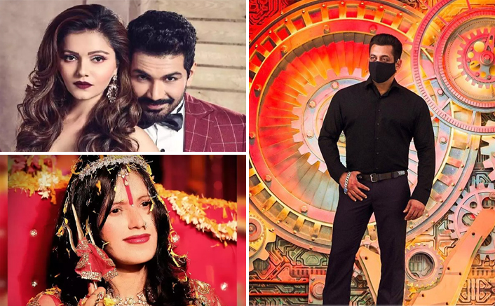 Bigg Boss 14 Premiere: Salman Khan’s Leaked Pics With Rubina Dilaik, Abhinav Shukla & MORE On Radhe Maa's Stay In The House
