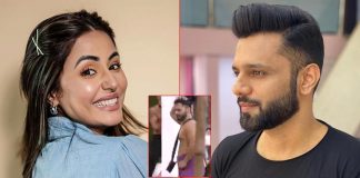 Bigg Boss 14: Rahul Vaidya Wears Towel & Dances For Hina Khan On Ranbir Kapoor's Saaawariya Song