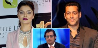 Bigg Boss 14: Salman Khan Takes A Subtle Dig At Arnab Goswami While Reprimanding Rubina Dilaik