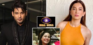 Bigg Boss 14: Toofani Senior Sidharth Shukla Upsets Gauahar Khan During A Task; Hina Khan Enjoys The Show