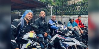 Biker boys Kunal Kemmu, Arshad Warsi and Rohit Roy on a fun ride