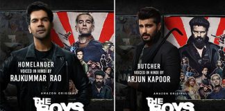 Billy Butcher and Homelander get desi partners as Arjun Kapoor and Rajkummar Rao lend their voice to Amazon Prime Video’s blockbuster hit superhero series The Boys – exclusive posters drop today