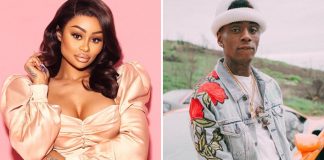 Blac Chyna Walks Out Of An Interview After She Was Asked About Soulja Boy