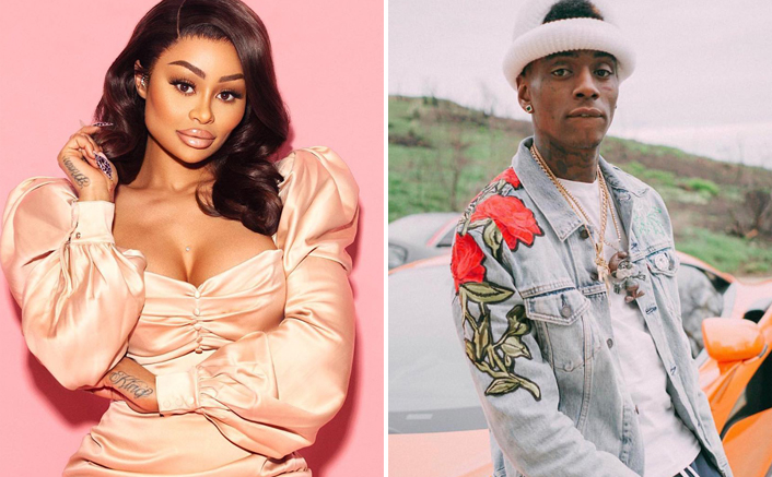 Blac Chyna WALKS OUT Of An Interview After Being Asked About Soulja Boy