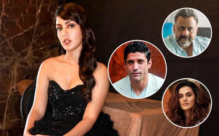 Rhea Chakraborty Bail: Ali Fazal To Taapsee Pannu - Celebs Celebrate!