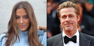 Brad Pitt’s Girlfriend Nicole Poturalski Promotes Indian Drink ‘Haldi Doodh’ & Wins Our Heart