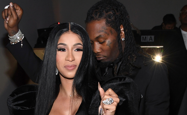 What did Cardi B say when fans slammed her and Offset for buying