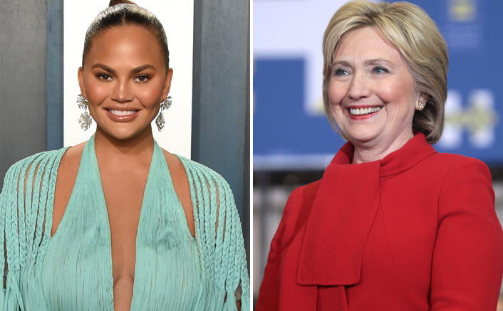 Chrissy Teigen Realizes Hillary Clinton Follows Her; Quickly Deletes Her Old 'Stupid' Videos