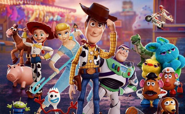 Toy Story (4 Parts)