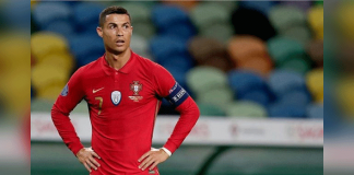 Cristiano Ronaldo Tests COVID-19 Positive, To Miss Nation Cup Game