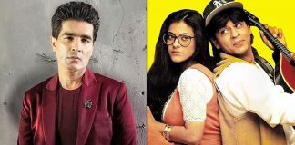 DDLJ turns 25: Manish Malhotra recalls styling Kajol