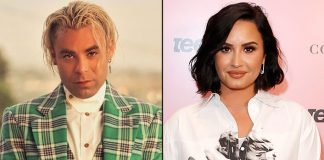 Demi Lovato Seen Having A Blast A Shirtless Mod Sun In A Car In LA – Pics Inside
