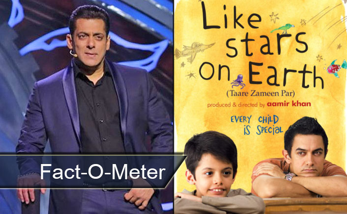 Did You Know? Aamir Khan's Taare Zameen Par Has A Special Connection With Salman Khan - [Fact-O-Meter]