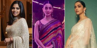 Diwali 2020 Fashion Picks: Deepika Padukone To Alia Bhatt - 5 Sabyasachi Sarees That Can NEVER Go Wrong
