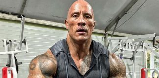 Dwayne Johnson AKA The Rock Tastes His Own Blood After Suffering A Workout Injury
