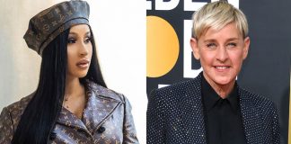 Ellen DeGeneres Dons DRASTIC New Look, Reacts To Cardi B’s N*de Pic; Watch