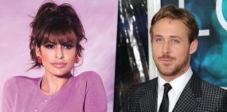 Eva Mendes On Being Asked To Go Out More Often: “Rather Be Home With My Man (Ryan Gosling)”