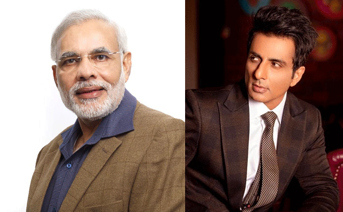 A Sonu Sood Fan Requests PM Narendra Modi To Honour Him With Bharat Ratna, Actor Responds In A Humble Way