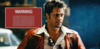 Fight Club DVD Came With A SPECIAL Warning By Brad Pitt's Tyler Which In A Way Encouraged NOT To Watch The Film