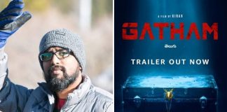 Filmmaker Kiran Reddy opens up about Telugu thriller 'Gatham'