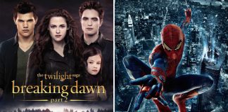(HD App) The Twilight Saga: Breaking Dawn - Part 2: When It Surpassed The Amazing Spider-Man Globally!