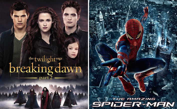 The Twilight Saga: Breaking Dawn - Part 2: When It Surpassed The Amazing  Spider-Man Globally!