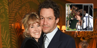 (HD APPROVED) Dominic West & Wife Catherine FitzGerald Say, “Our Marriage Is Strong” Amid His Rumoured Affair With Lily James