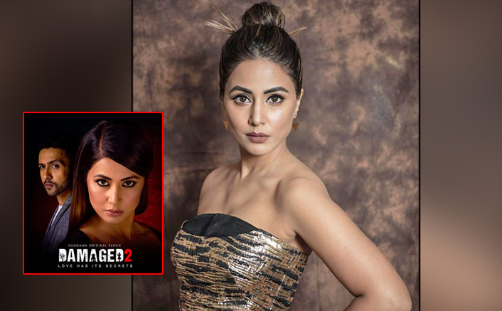 Damaged 2: Hina Khan Wins An Award For Popular Actor Female In A Negative Role