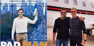 How 'Pad Man' Akshay Kumar felt wearing a sanitary napkin