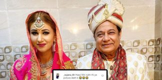 Jasleen Matharu & Anup Jalota Are Married? Memes Storm As Actress Shares Wedding Picture!