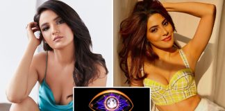 Jasmin Bhasin yet again get's ugly in BB14 task. Kicks Nikki Tamboli and calls her gandagi. Jasmin's rumored boyfriend Aly Goni tweets foul statements against Tamboli
