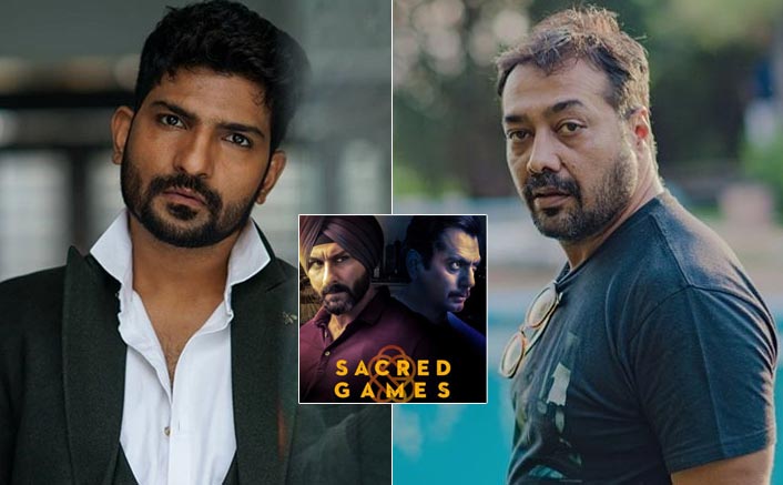 Sacred Games' Jatin Sarna AKA Bunty On How Anurag Kashyap Made Him Feel Comfortable While Shooting N*de Scene