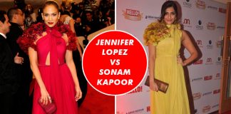 Jennifer Lopez VS Sonam Kapoor Fashion Face-Off: The Ravishing Diva In Gucci?
