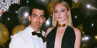 Joe Jonas Gets Sophie Turner’s Eye Tattooed On His Neck, Fans Think This Is The Best Tribute Ever