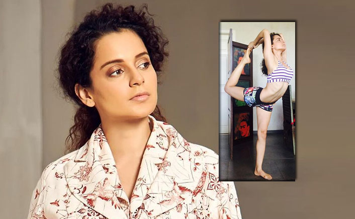 Kangana Ranaut On Her Weight Loss: "Saza Hai Saza"