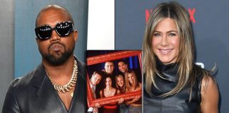 Kanye West Gets Revenge As Jennifer Aniston Says Voting For Him Isn’t Funny; Says, “FRIENDS Wasn’t Funny Either”