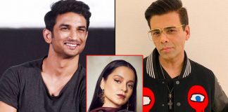 Karan Johar Gets Emotional About Sushant Singh Rajput In This Throwback Video; Netizens Ask If There's Even A Picture Of Kangana Ranaut With SSR