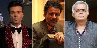 Karan Johar Was The FIRST Person To Come Out & Support Manoj Bajpayee's Aligarh Reveals Hansal Mehta