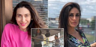 Kareena Kapoor Khan Shoots With Karisma Kapoor & All We Can Look At Is Her Baby Bump!