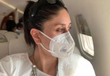 Kareena Kapoor Khan Gives A Subtle Reminder To Fans To Wear Masks While Stepping Out! Kareena reminds fans to wear mask