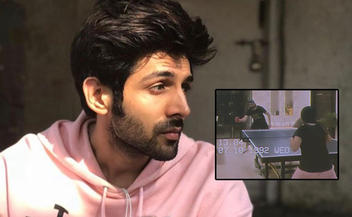 Kartik Aaryan loses Table Tennis match to his sister