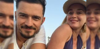 Katy Perry Celebrates 36th Birthday & Fiance Orlando Bloom Shares Rare Pictures On Instagram