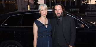 Keanu Reeves Gets A Special 'Touch' From GF Alexandra Grant While Shooting For The Matrix 4!