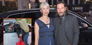 Keanu Reeves Sports A Buzz Cut Look From The Matrix 4 While Spending The Day With GF Alexandra Grant, Pics Inside